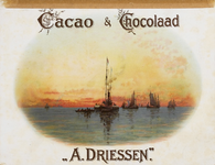 II-0000-0105 A. Driessen. Cacao en Chocolaad.
