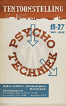 II-0000-0141 H.B.S.-Gebouw Alkemadeplein. Psycho-Techniek. 19-27 November 1937. affiche toegeschreven aan Beatrijs ...