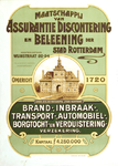 II-0000-0205 Reclame voor de Maatschappij van Assurantie, Discontering en Beleening der Stad Rotterdam.