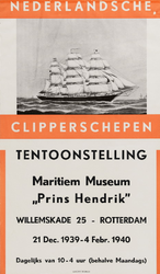 II-0000-0211 Maritiem Museum Prins Hendrik . Nederlandsche Clipperschepen. 21 Dec. 1939 - 4 Febr. 1940.