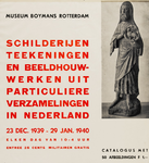 II-0000-0228 Museum Boymans. Schilderijen, teekeningen en beeldhouwwerken uit particuliere verzamelingen in Nederland. ...