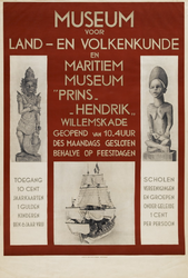 II-0000-0232 Museum voor Land- en Volkenkunde en Maritiem Museum Prins Hendrik . Willemskade: (openingstijden). Toegang ...