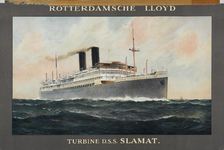 II-0000-0314 Rotterdamsch Lloyd. Turbine D.S.S. Slamat.