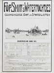 II-0000-0350 Fop Smit & Co. Rotterdam Dienstregeling Anno 1912. Watertochtjes. Gecombineerde Boot- en Spoorbiljetten. ...