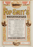 II-0000-0353 Fop Smit & Co. Rotterdam. Dienstregeling 1 november 1914-1 mei 1915. Watertochtjes. Wandelvaart door de ...