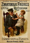 II-0000-0431 Gebr. 's Zwartendijk Rotterdam. Zwartendijk Frères, Rotterdam, Hollande. Mention Honorable Paris 1889. ...