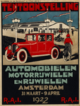 II-0000-0477 Tentoonstelling automobielen, motorrijwielen en rijwielen Amsterdam 31 maart-9 april 1922 R.A.I.
