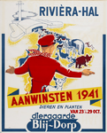 II-1941-0007 Diergaarde Blijdorp. Rivièra-Hal. Aanwinsten 1941. Dieren en planten. 23 t/m 29 October.