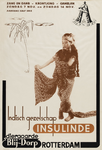 II-1943-0026 Folkloristische muziek. Indisch Gezelschap Insulinde . Zang en dans - Krontjong - Gamelan. 7 en 14 ...