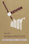 V-1951-0029 Herinnering aan Rotterdam Ahoy! Gemeente Archief Rotterdam, 8 maart t/m 8 april 1951.