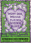 X-0000-0020 Wenn der weisse Flieder wieder blüht. Fritz Hirsch Operette. Stadsschouwburg 10 Februari.