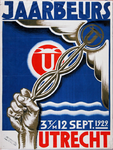 X-0000-0062 Jaarbeurs Utrecht, 3 t/m 12 September 1929.