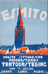 X-0000-0078 Esmito. Eerste Sittardsche Middenstands Tentoonstelling van 13 - 21 Sept. 1930.