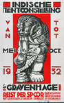 X-0000-0148 Indische Tentoonstelling, Van Mei tot October 1932, 's-Gravenhage. NV Drukkerij Joh. Mulder, Gouda. ...