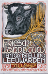 X-0000-0157 Friesche Landbouwtentoonstelling Leeuwarden, 5-10 Sept. 1852-1927. Friesche Maatschappij van Landbouw.