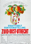 X-0000-0205 Utrechtsch Fruit blinkt uit. Fruitteelt tentoonstelling Zuid-Oost-Utrechtsch Fruitshow op het landgoed ...