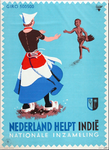 X-0000-0225 Nederland helpt Indië, Nationale inzameling.