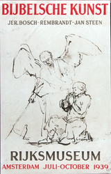 X-0000-0407 Bijbelsche kunst. Jer. Bosch, Rembrandt, Jan Steen. Rijksmuseum, Juli - October 1939.