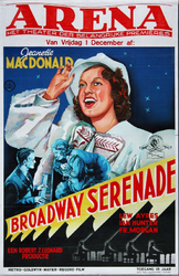 X-0000-0463 Arena. Jeannette Macdonald. Broadway Serenade. Metro Goldwyn Mayer. Lew Ayres. Robert Z. Leonard. Jeanette ...