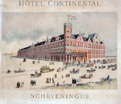 X-0000-0519 Hotel Continental Scheveningen.