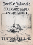 X-0000-0526 Société Nationale des Beaux Arts de la Mer à Paris. Pulchri Studio, Den Haag. Tentoonstelling Juni 1930.