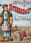 X-0000-0543 Dépôt van Thee. Sterken & Co. Amsterdam.