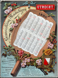 X-0000-0595 Levensverzekering Maatschappij Utrecht 1890