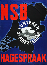 XV-1962-0070 N.S.B. Hagespraak. Lunteren 2e Pinksterdag.