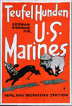 XV-1962-0093 Wervingsplaten Amerikaansche Leger en Marine voor de oorlog '14-'18.