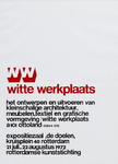 XXIII-1972-0149 Rotterdamse Kunststichting. De Doelen. Witte Werkplaats. 21 juli - 22 aug.