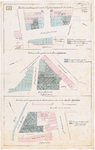 1083c Calque op linnen van de verkoop van bouwgrond aan de St. Janstraat, Oostvestplein en Zomerhofstraat, Dirk ...