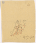 1890-100-1 Calque op papier van de erfscheiding tussen Gemeentegrond en die van de heren van Mierop en Co. Aan de Zwaanshals.