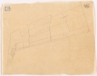 1890-106-2 Calques op papier van enige percelen grond ( schets aan de Nieuwe Binnenweg). Blad 2