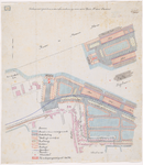 1890-114 Plattegrond van de situatie van de omgeving voor de verkoop van grond aan de Sumatraweg aan de heer T. de ...