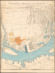 1890-15-2 Tekening van het plan voor de Rijnhaven na uitvoering van de al voorgestelde werken, met in detail de ...