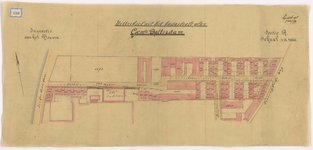 1890-156 Isaac Hubertstraat volgens kad. Plan (inspectie bouwer).