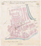 1890-88 Calque op linnen van de verlening van recht van uitpad aan de Van de Duijnstraat aan de heer G. Bakkus en ...