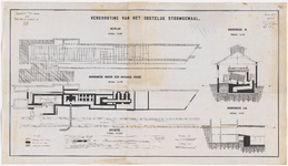 1892-138-3 Calque op linnen van de vergroting van het oostelijk stoomgemaal. Blad 3