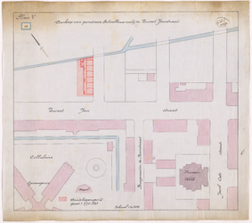 1892-16 Aankoop van grond voor schoolbouw nabij de Zwart Janstraat. (Plan V).
