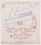 1892-18-2 Calque op linnen van te bouwen scholen nabij de Tollensstraat. Blad 2