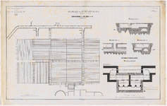1892-237-2 Calque op linnen van de uitbreiding van de drinkwaterleiding. Blad 2