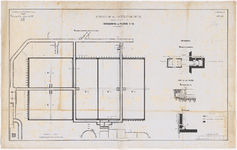 1892-237-4 Calque op linnen van de uitbreiding van de drinkwaterleiding. Blad 4