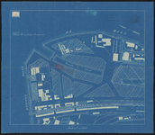 1892-44 Tekening van te verkopen bouwgrond op Feyenoord.