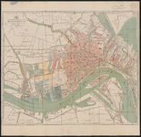 1892-83-2 Kaart van Rotterdam, met aanduiding van de voorgestelde te onteigenen percelen in de polder Cool. Blad 2