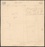 1893-123-1 Tekening van te ruilen gedeelten grond met Van der Sluis en Boekestein aan de Almondestraat en ...