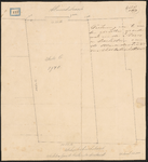 1893-123-2 Tekening van te ruilen gedeelten grond met Van der Sluis en Boekestein aan de Almondestraat en ...