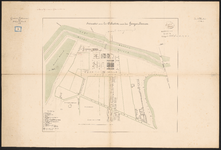 1893-9-5 Situatietekening van het abattoir aan de Hoge Boezem. Blad 5