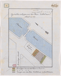 1893-98 Calque op linnen van de aan de heer Dubbelman te verkopen grond.