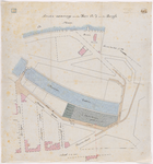 1894-206 Calque op linnen van de terrein aanvrage van de heer A.J. van der Bergh.