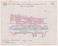 1894-223 Door de heer Beijderwellen te koop gevraagden grond aan de Schiedamsche Vest.